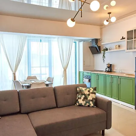 Apartament Apartament Alma Zev